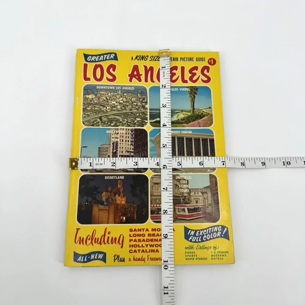 VTG Lot California 1960s Pictorial Guide Tourists Booklets SoCal LA Marineland